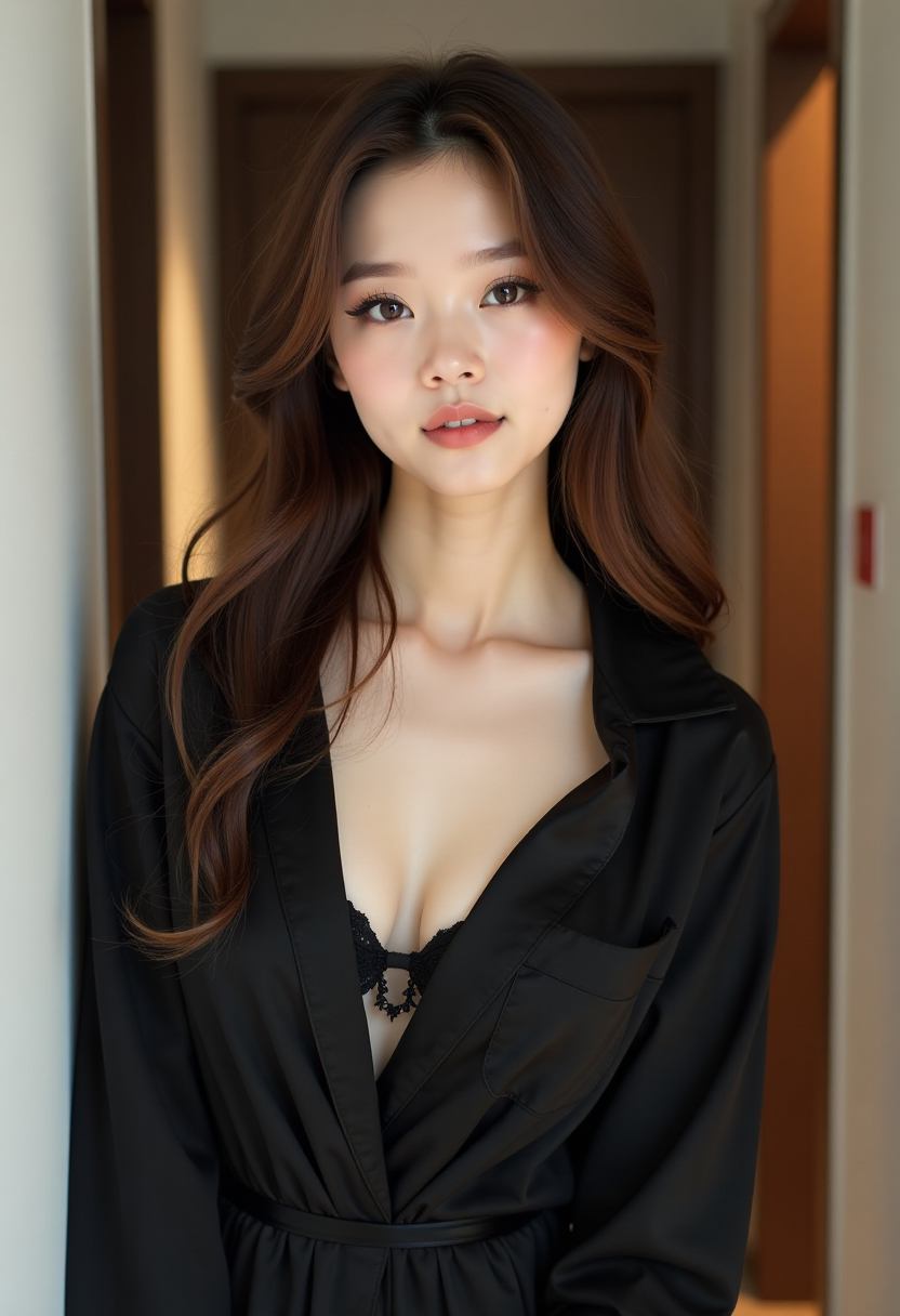 贝母胸针